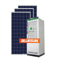 Bluesun hot sale hybrid solar power system 30kw commercial industrial solar diesel generator hybrid system 30kw 50kw